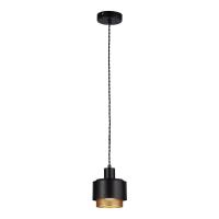 Подвесной светильник IMEX MD.0042-1-P BK+GD