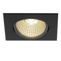 Встраиваемый светодиодный светильник SLV New Tria 68 Square 1001991