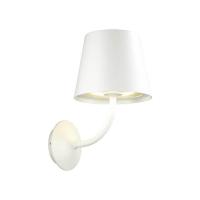 Уличный настенный светодиодный светильник Odeon Light L-vision Elin 4609/7WL