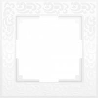Рамка Werkel Flock на 1 пост белая WL05-Frame-01-white 4690389046704