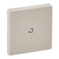 Лицевая панель Legrand Valena Life выключателя одноклавишного с подсветкой слоновая кость 755101