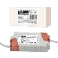 Блок питания (UL-00006491) 42-63V 36W IP40 0,6A Uniel UED-ULP-36W/MB