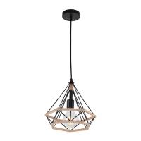 Подвесной светильник IMEX MD.3141-1-P BK+BR