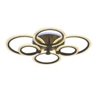 Потолочная люстра Seven Fires Ejlev SF7059/7C-BK-BL