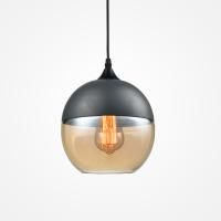 Подвесной Светильник Nord C D20 Black/Amber By Imperiumloft