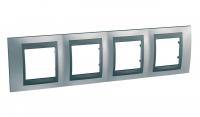 Рамка 4-постовая Schneider Electric Unica Top MGU66.008.238