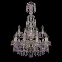 Подвесная люстра Bohemia Ivele 1410/10+5/195/XL-84/2d/G/V7010