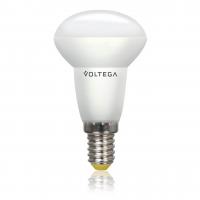 Лампа светодиодная Voltega рефлекторная E14 4.5W 4000К матовая VG4-RM2E14cold4W 5758