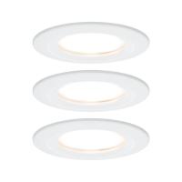 Встраиваемый светодиодный светильник Paulmann Nova Coin (3 шт.) 93496
