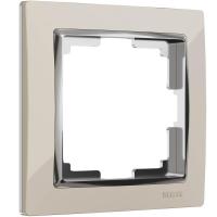 Рамка Werkel Snabb на 1 пост слоновая кость WL03-Frame-01-ivory 4690389046308