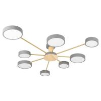 Потолочная светодиодная люстра Loft IT Sunrise 10316/8 Grey