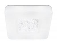 Потолочный светодиодный светильник Ambrella light Orbital Design F204 WH 24W S270