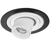 Встраиваемый светодиодный спот Lightstar Intero Tubo (217617+217162) i617162