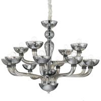 Подвесная люстра Ideal Lux Casanova SP12 Fume 095622