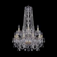 Подвесная люстра Bohemia Ivele 1411/10+5/195/h-83/2d G