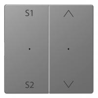 Клавиша двойная Schneider Electric Merten D-Life MTN5227-6036