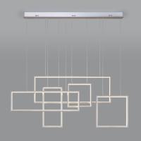 Подвесной светильник Eurosvet 90178/5 сатин-никель