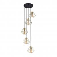 Подвесной светильник TK Lighting 2576 Diamond Gold