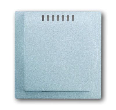 Накладка для усилителя мощности светорегулятора 6594 U, KNX-ТР 6134/10 и цоколя 6930/01, impuls, серебристый металлик Накладка для усилителя мощности светорегулятора 6594 U, KNX-ТР 6134/10 и цоколя 6930/01, impuls, серебристый металлик