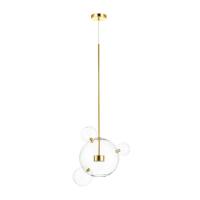 Подвесной светодиодный светильник Odeon Light Bubbles 4640/12LA