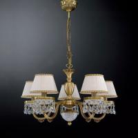 Подвесная люстра Reccagni Angelo L.6400/5