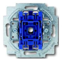 Выключатель кнопочный одноклавишный ABB BJE 10A 250V с N-клеммой 2CKA001413A1104