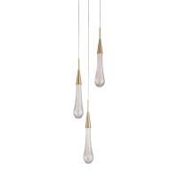 Подвесной светильник Pour 3A br.brass