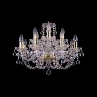 Подвесная люстра Bohemia Ivele 1406/8+4/195/G/Balls