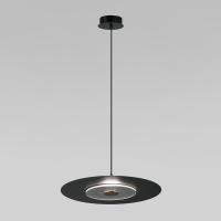 Подвесной светодиодный светильник Eurosvet Kontur 40030/1 LED черный