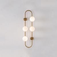 Настенное Бра Hoop Wall H77 Gold By Imperiumloft
