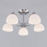 Потолочная люстра Eurosvet Carissa 30172/5 хром