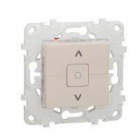 Выключатель двухклавишный Schneider Electric Unica New NU520844