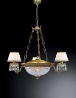 Подвесная люстра Reccagni Angelo L 6400/3+3