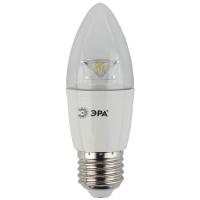 Лампа светодиодная ЭРА E27 7W 2700K прозрачная LED B35-7W-827-E27-Clear Б0019747