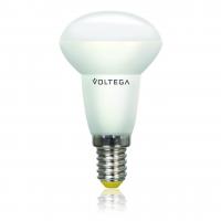 Лампа светодиодная Voltega E14 4.5W 2800К рефлектор матовый VG4-RM2E14warm4W 5757