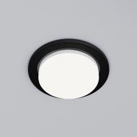 Встраиваемый светильник Elektrostandard 1035 GX53 WH черный a069360