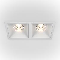 Встраиваемый светильник Technical DL043-02-15W4K-SQ-W