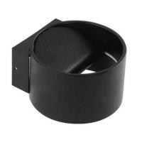 Настенный светодиодный светильник Horoz Sisam черный 029-006-0008