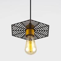 Подвесной светильник Eurosvet 50167/1 бронза/черный