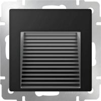 Встраиваемая LED подсветка Werkel черный WL08-BL-02-LED 4690389143793