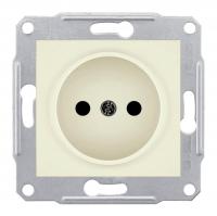 Розетка Schneider Electric Sedna б/з без шторок 16A 250V SDN2900147