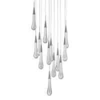 Подвесной светильник Pour 13A satin nickel