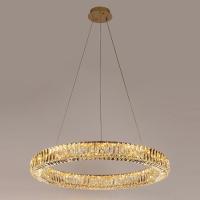 Подвесной светодиодный светильник Newport 8260 8261/S gold new М0066967