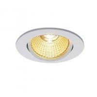 Встраиваемый светодиодный светильник SLV New Tria 68 Led Round Set 114381