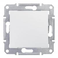 Выключатель одноклавишный 2P Schneider Electric Sedna 10A 250V SDN0200121