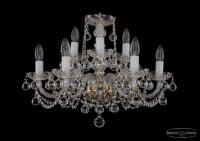 Подвесная люстра Bohemia Ivele 1402/6+3/195 G Balls