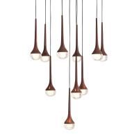 Подвесной светильник P0329-10B Coffee