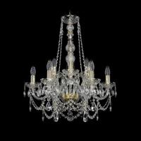 Подвесная люстра Bohemia Ivele 1411/6+3/195/h-66 G