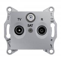 Розетка TV/R/SAT оконечная Schneider Electric Sedna 1dB SDN3501360