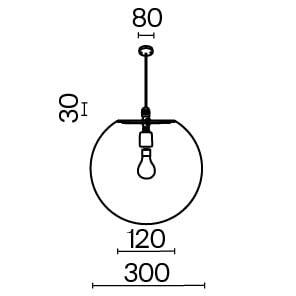 Подвесной светильник Outdoor O594PL-01W Подвесной светильник Outdoor O594PL-01W